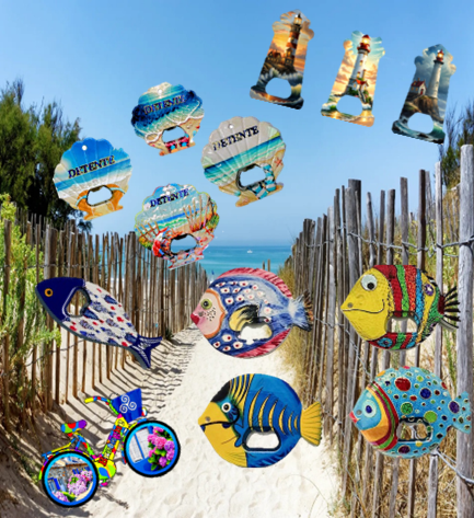 Sarl Cozic Decoration Lorient 2027 YS Magnets
