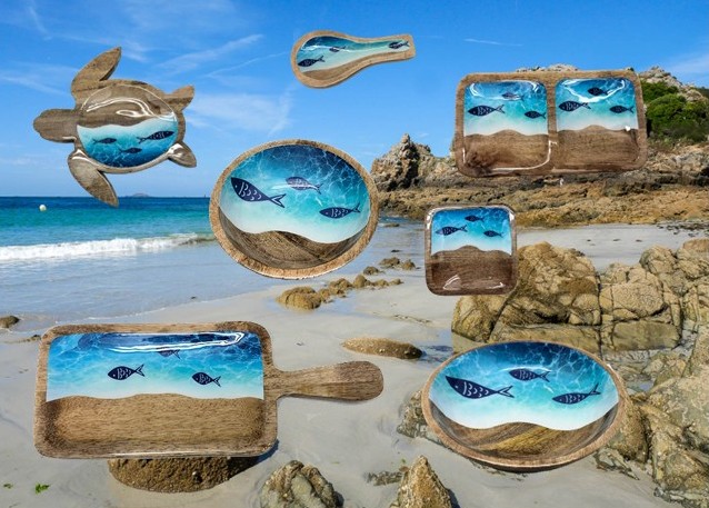 Sarl Cozic Decoration Lorient DECOR PLAGE FOND BRETAGNE 1