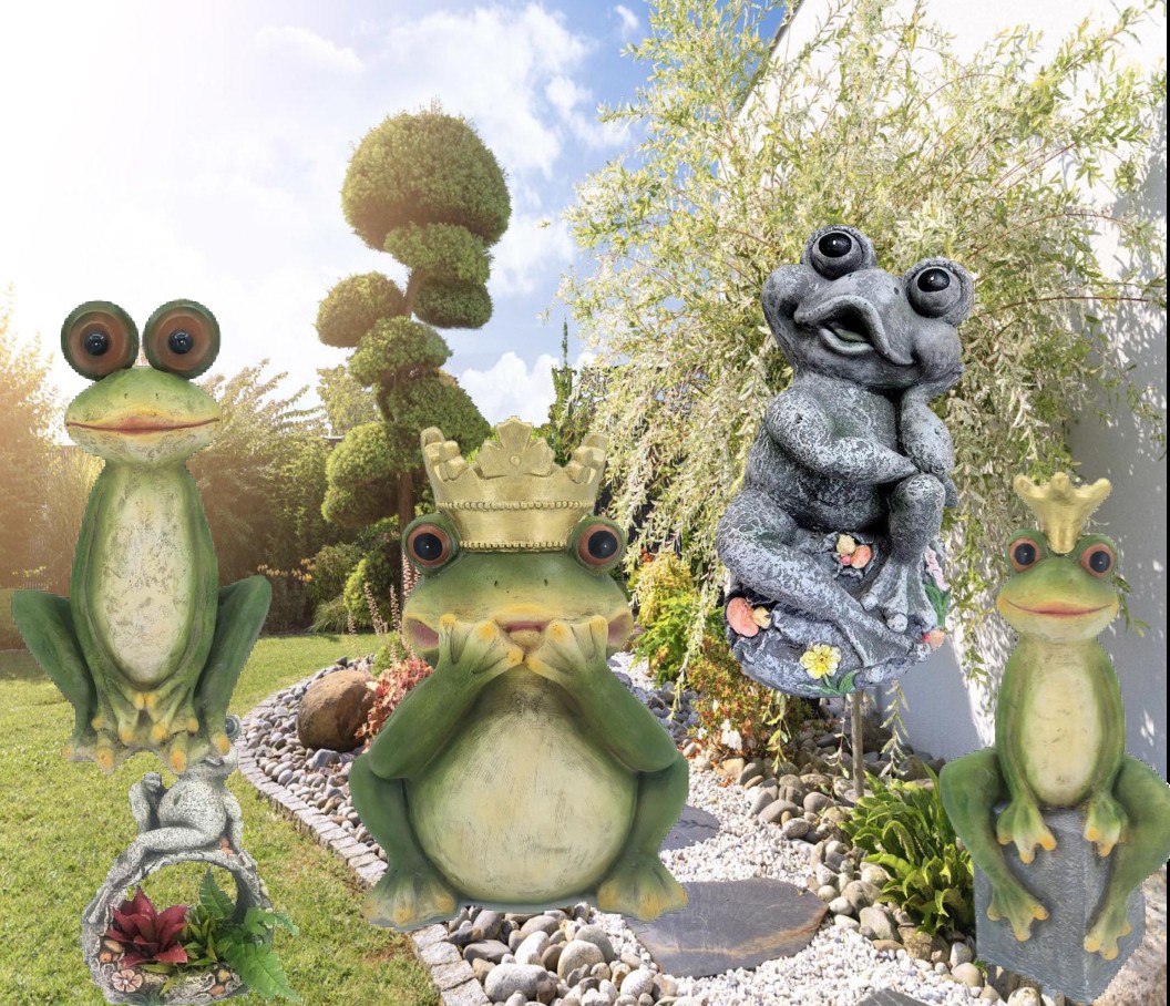 Sarl Cozic Decoration Lorient GRENOUILLES VERTES 1