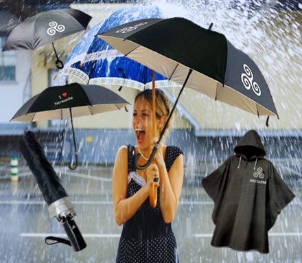 Sarl Cozic Decoration Lorient PLUIE ACCESSOIRES PARAPLUIE