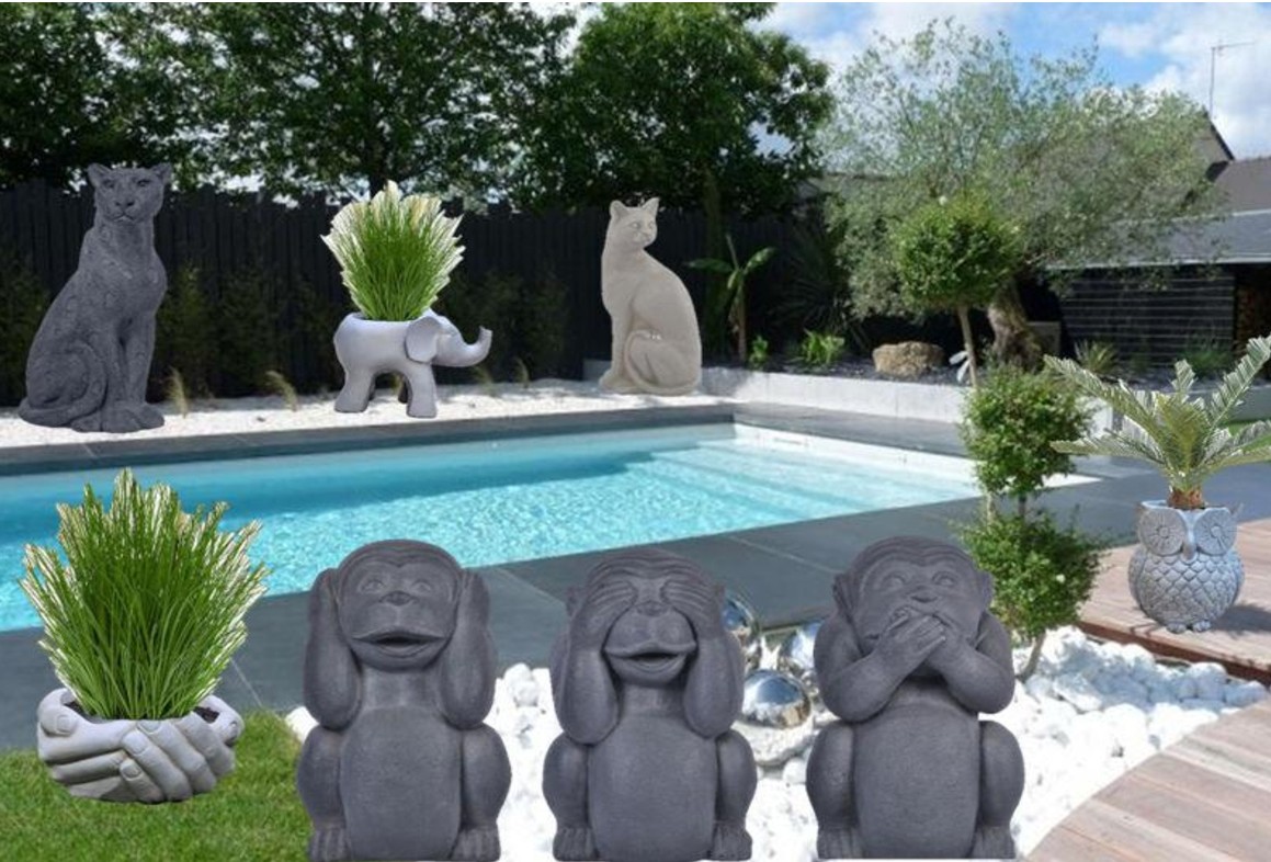 Sarl Cozic Decoration Lorient Sujets Singes QC